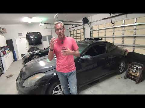 Nissan Altima BAE Update- Junkyard Haul!