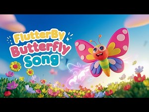 Butterfly Song #youtubekids #cocochamps #kidsentertainment #kidssongs #nurseryrhymes