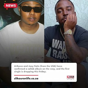 5.5K views · 809 reactions | Confirmed: Joey Fatts & A-Reece have a collaborative album on the way, and the first single "Where You At" drops this Friday . Let us know if you're excited for this one  x  | SLIKOUR ONLIFE | Facebook