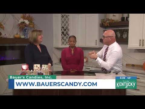 Anna Bauer - Bauer's Candies For Your Holiday Table