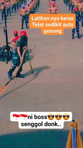 Latihan tentara Indonesia sungguh mengeri kan #sorotan #semuaorang #monetisasi | Nedyy Mikaa