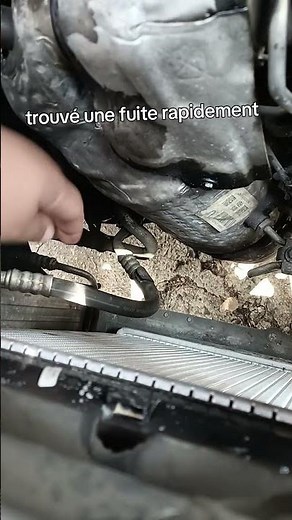 comment trouver une fuite rapidement vérifier les durite de clim avant de faire quoi que ce soit