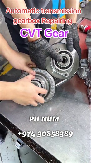 CVT Trouble Ahead! Late Shifting, Overheating, Loss of Power.. #automotive #carcare #shorts #car