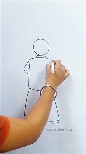 How to Draw a Boy 👦 | Simple Drawing Tutorial #shortsfeed #shorts #art #draw
