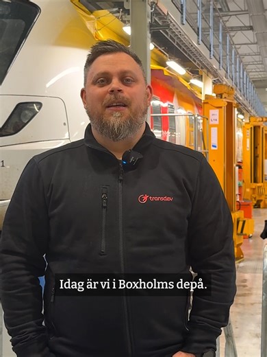 Bakom kulisserna i Boxholms depå: Uppfräschning av Östgötapendeln