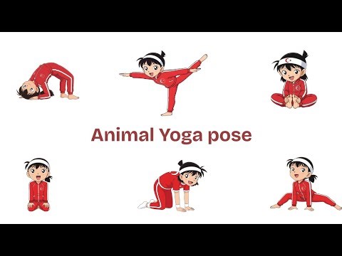 Animal Yoga Pose | Fun Full-Body Yoga Inspired by Animals