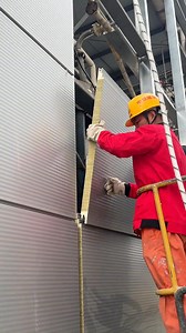 How to quickly install the sandwich panel walls of the warehouse tent? #Bozotent | Anthony Pang