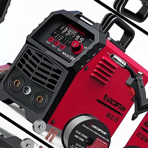 👉 Best ARCCAPTAIN 135A MIG Welder – 3-in-1 Power!| Honest Review & Buying Guide
