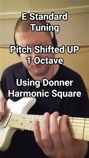 #donner harmonic square #solo
