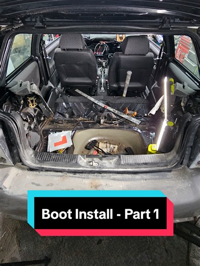 Max Power Seat Arosa Boot Install - Part 1