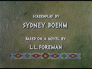 The Savage (1952) title sequence