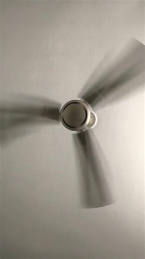 very slow very fast # fan rotating