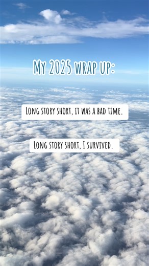 2026 is going to be better. I’m going to get stronger. My soul is growing to grow. ❤️#healingoutloud #narcissisticabuse #relationships #2025wrapped #newyearnewme