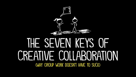 Here's my latest sketch note video. I'm doing a blog series on collaborative projects here: http://www.spencerauthor.com/collaboration | John Spencer