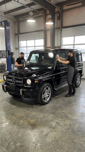 💧 Flooded Mercedes G-Wagon Brought Back to Life