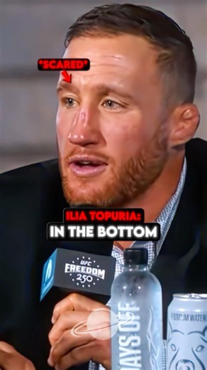 Ilia Topuria Made a Bold Promise About Gaethje