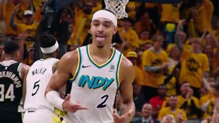 Pacers vs. Bucks Game 1: The Movie