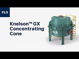 Knelson™ GX Concentrating Cone | Advanced Gravity Concentration