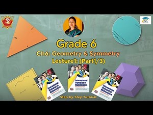 Grade6 SilverZone Maths Olympiad | Geometry & Symmetry Part1 | Q1–14 Practice |F2S Olympiad Classes