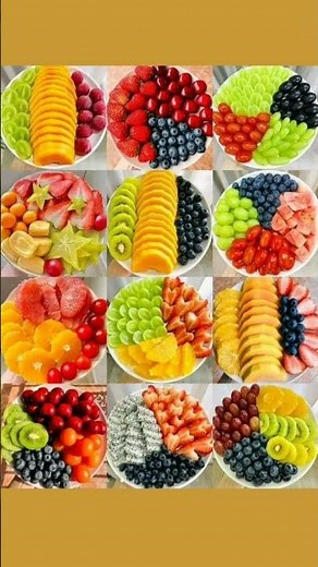 mevalarni bezatish #karving #mevalar