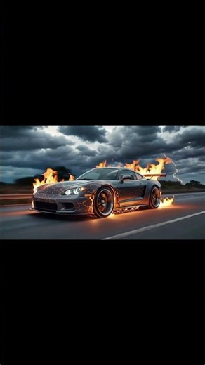 Ghost Rider Porsche 911 Transformation | Epic Hellfire Car #cinematic