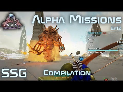 | ARK Genesis 2 | Lets Play Alpha Missions + Survive the Ark Ep12