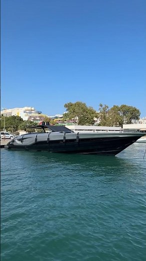 Exclusive preview: this is the new Bolide 80, capable of more than 70 knots! #nauta #bolide #yacht