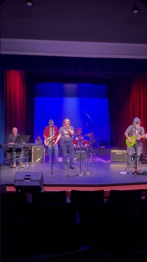 Hey now hey now crowded house cover by Saints and sinners ft. Lisa Hamilton