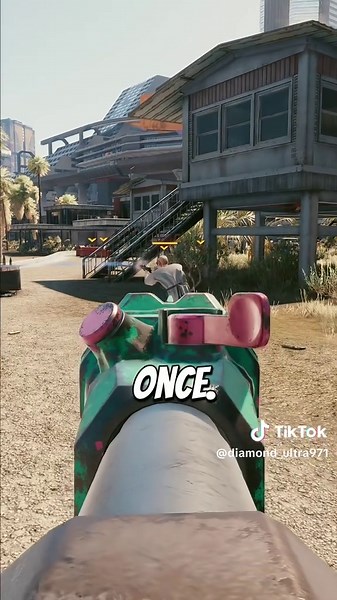MAKE SURE TO FOLLOW!!! Where to find Rebecca’s shotgun in cyberpunk 2077 from cyberpunk edgerunners, it’s an iconic shotgun called the guts shotgun. #diamondultra #gaming #fyp #viral #cyberpunk2077