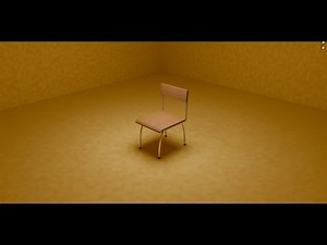 Blender 3D Furniture Tutorial – Create a Wooden Chair (Step by Step)