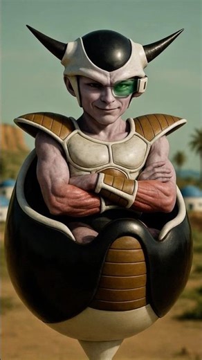 Dragon Ball Z – Frieza’s Final Evolution in 4K: From Monster to Legend👀