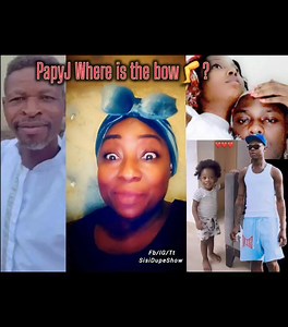 35K views · 537 reactions | Show me the bow例藍 #mohbadimole #mohbaddad #highlights #everyone #share #iyaboojo | SisiDupe Show | Facebook