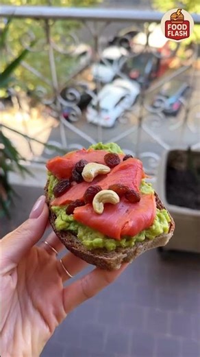 Colorful Toast Toppings | Fresh & Healthy Food Short