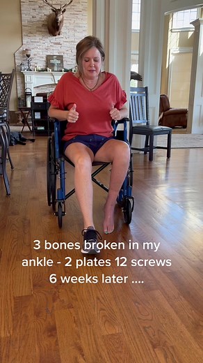 Recovering from Ankle Surgery: Therapy Progress Update