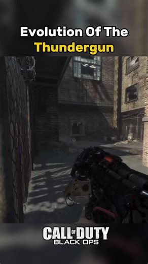 The Evolution of the Thundergun in Call of Duty