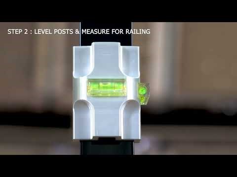 Railing Installation Instructions - Landings and Straight Runs