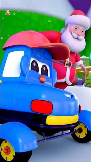 Jingle Bells, Animated Christmas Song #nurseryrhymes #santaclaus