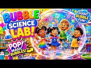 🫧 Bubble Science Lab! 🫧 | Bubble Experiments, Giant Bubbles & STEM Fun for Kids