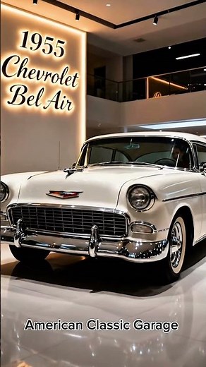 Chevrolet Bel Air - 1955 The Timeless American Classic