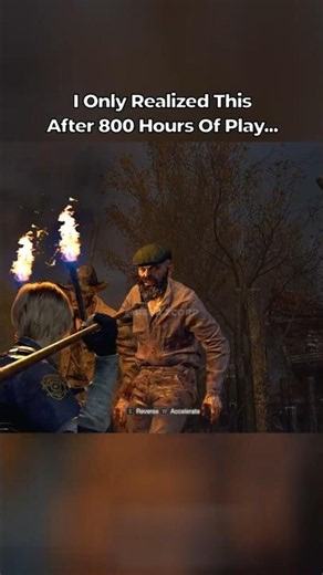 I Only Realized This After 800 Hours Of Play...