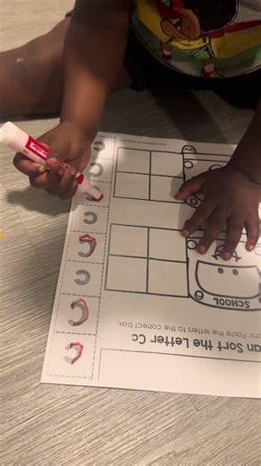 Everyday she’s improving. Love that my baby loves to learn. Only 2 and can really do it all can’t wait to see what her future holds. Proud mommy right here #smartbaby #genius #finemotorskills #2yearold #phonics