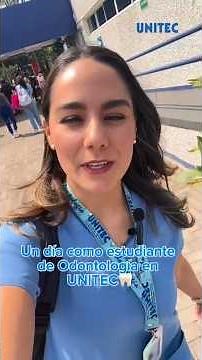 ¿Cómo es un día estudiando Odontología en UNITEC?
