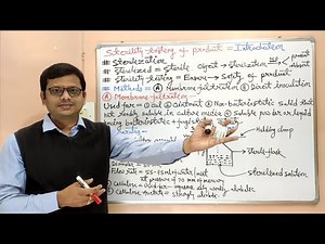 Microbiology 96 | Sterility Testing of Products (Part 01) | Membrane Filtration Sterility Test