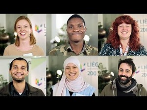 Find out what it is like to study at the University of Liège as an international student!