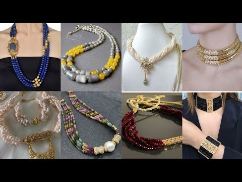 Elegant Sophistication Round Pearl and Bead Necklace Designs Ideas to Elevate Your Style