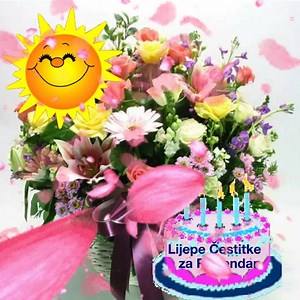 8.1K views · 361 reactions |  SRETAN ROĐENDAN | Lijepe Čestitke za Rođendan | Facebook