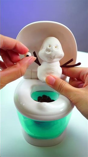 Satisfying With Unboxing & Review Miniature Toilet Set Video l ASMR Videos