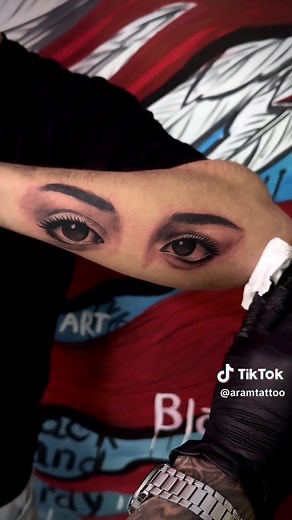 Tattoo art Aram on TikTok