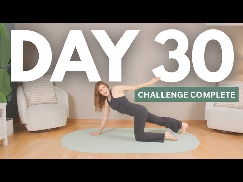 Day 30: Full-Body Pilates Finale | Celebrate Your Strength (30-Day Challenge)