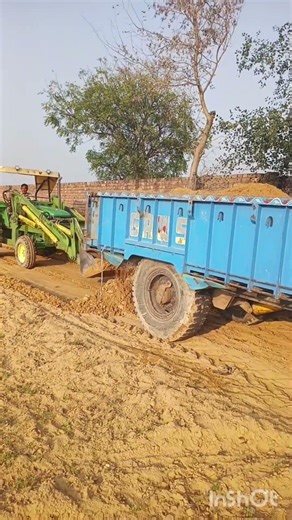 John Deere tractor loder short video #viralreels #automobile please like 1M